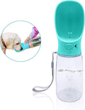 Thirsty Pup's Portable Puddle: The 19 Oz Adventure Sipper for Dogs Who Love to Hike and Hydrate!
