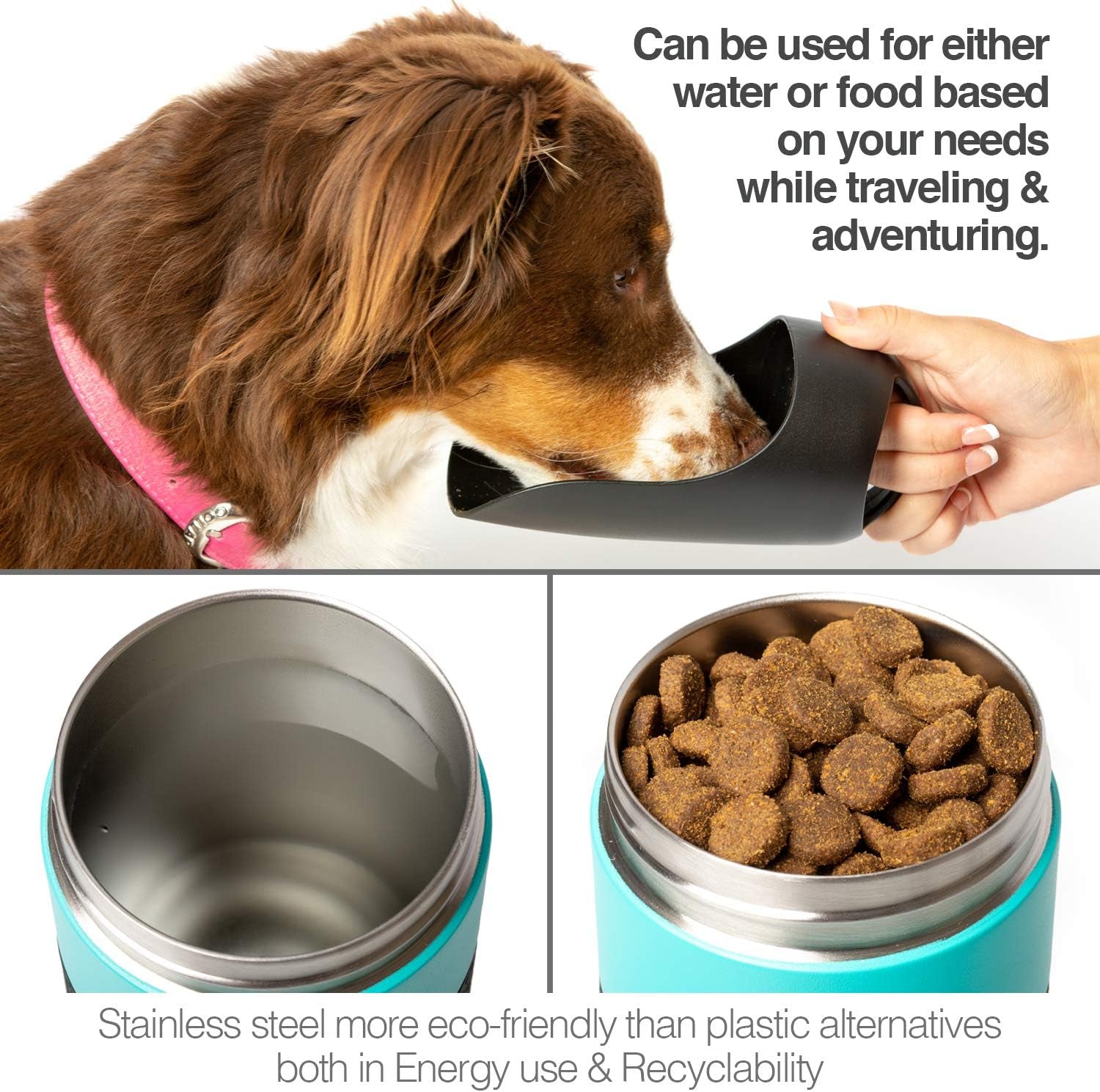 Hydration Station for Pooches: The Fancy Flask That Keeps Your Pup's Water Cooler Than Your Ex!