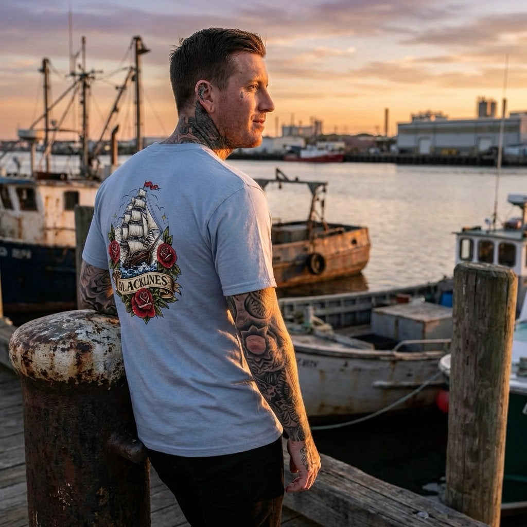 Drown The Past/ T-Shirt