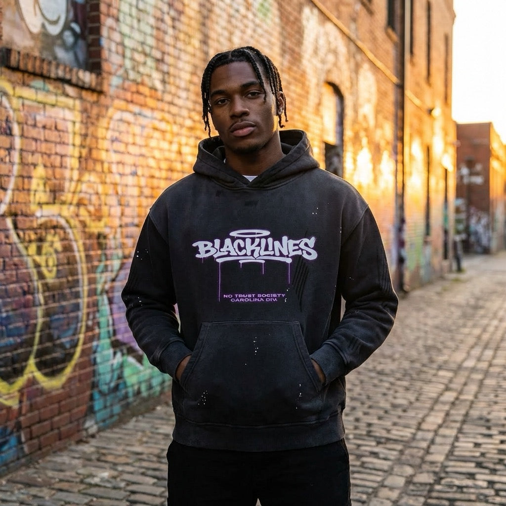 Blackline NCD Fleece Hoodie