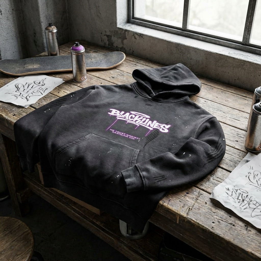 Blackline NCD Fleece Hoodie