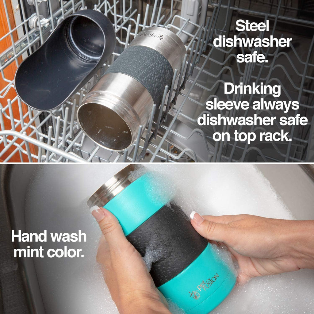 Hydration Station for Pooches: The Fancy Flask That Keeps Your Pup's Water Cooler Than Your Ex!