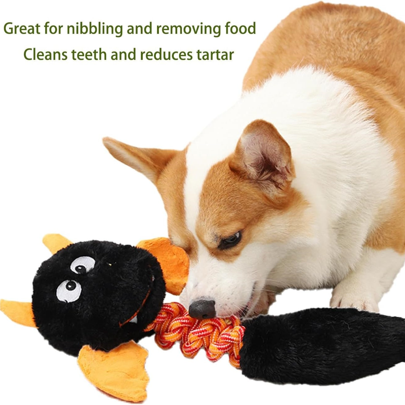 Plush Dog Toys Squeaky Dog Toys Cat Toys Pet Toys for Large Small Dogs