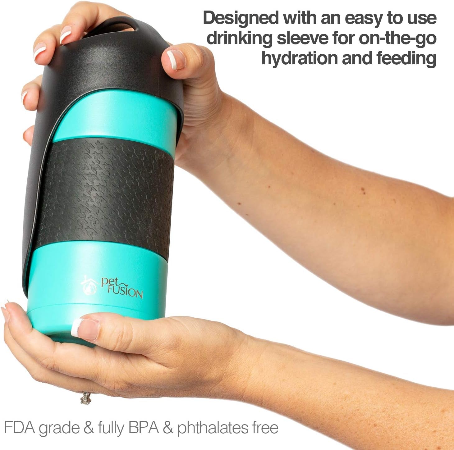 Hydration Station for Pooches: The Fancy Flask That Keeps Your Pup's Water Cooler Than Your Ex!