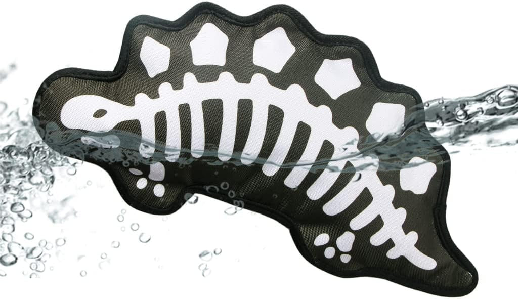 Small Squeaky Dog Toys, Cute Animal Puppy Furry Toys Soft Plush Little Medium Dog Chew Toy Durable Stuffed Toys for Pet, Brown