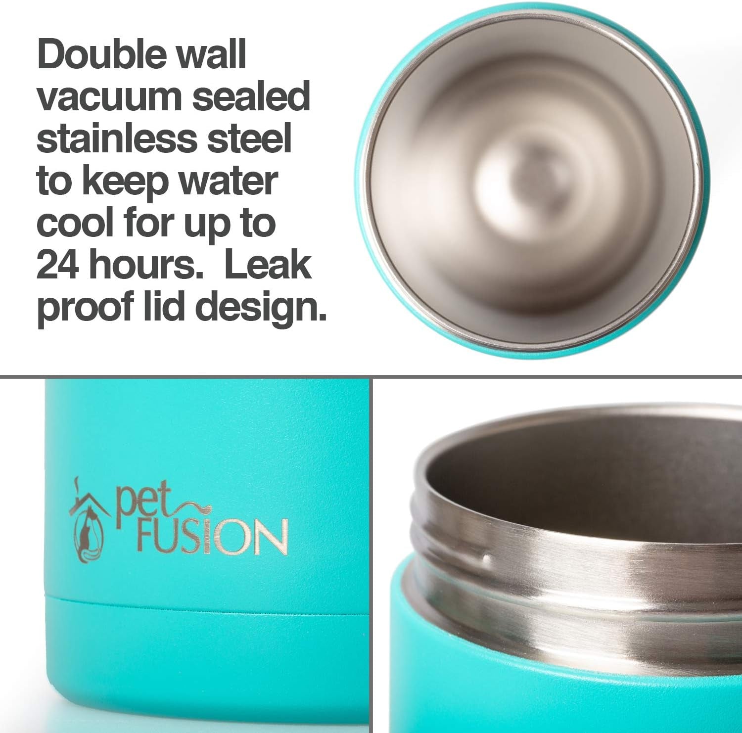 Hydration Station for Pooches: The Fancy Flask That Keeps Your Pup's Water Cooler Than Your Ex!