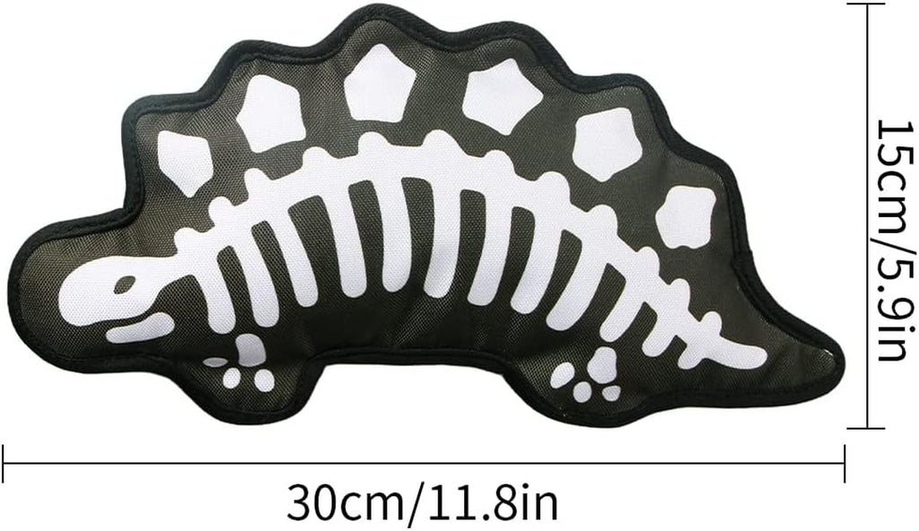 Small Squeaky Dog Toys, Cute Animal Puppy Furry Toys Soft Plush Little Medium Dog Chew Toy Durable Stuffed Toys for Pet, Brown