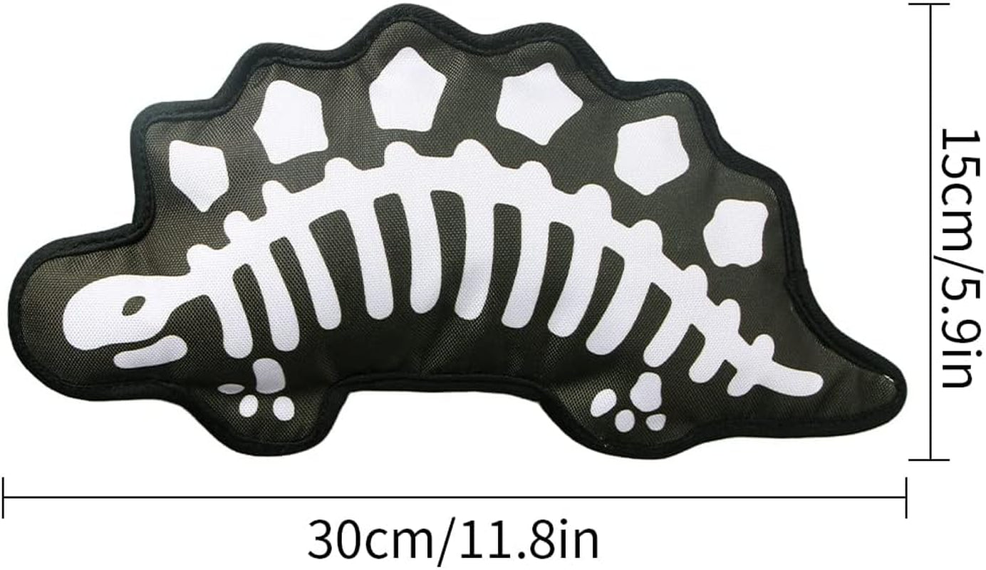 Small Squeaky Dog Toys, Cute Animal Puppy Furry Toys Soft Plush Little Medium Dog Chew Toy Durable Stuffed Toys for Pet, Brown