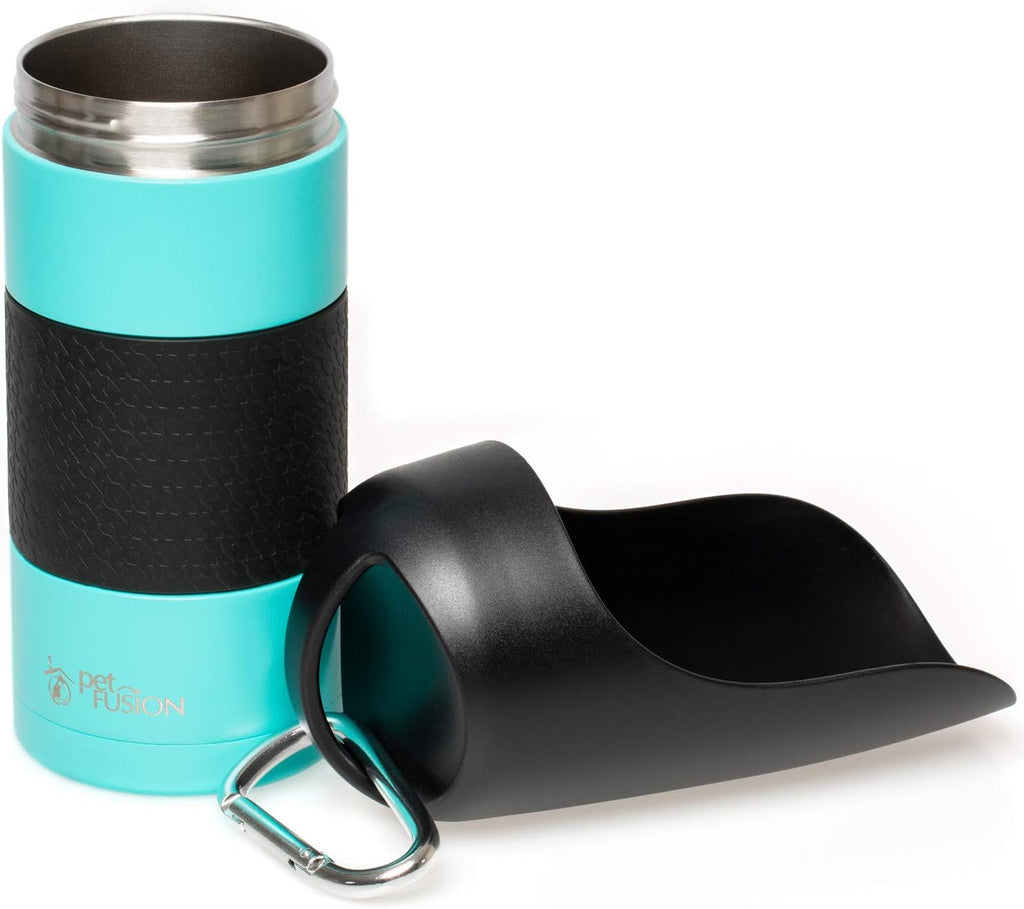 Hydration Station for Pooches: The Fancy Flask That Keeps Your Pup's Water Cooler Than Your Ex!