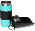 Hydration Station for Pooches: The Fancy Flask That Keeps Your Pup's Water Cooler Than Your Ex!