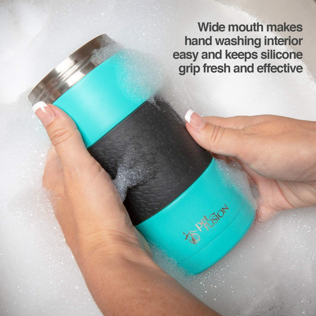 Hydration Station for Pooches: The Fancy Flask That Keeps Your Pup's Water Cooler Than Your Ex!