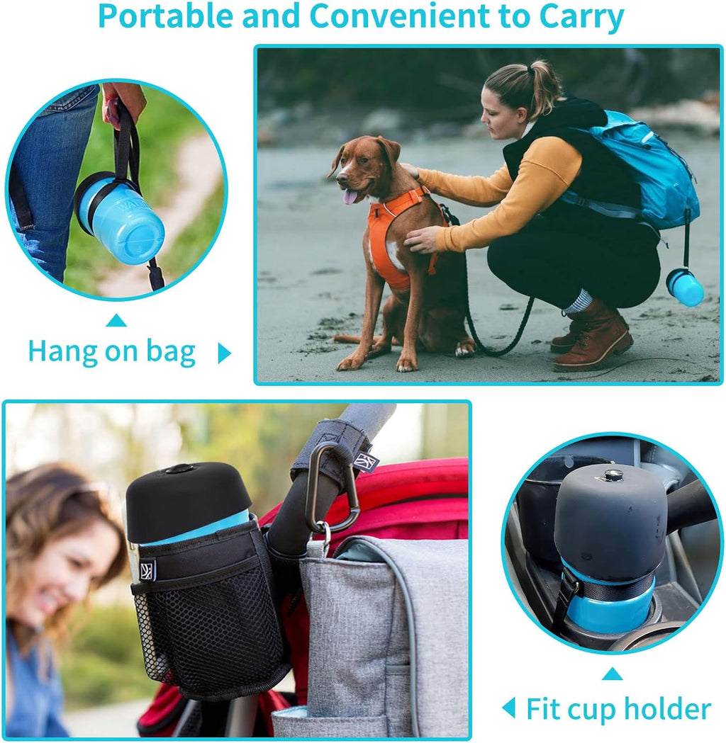 Sippy Cup for Pooches: The Ultimate Hydration Station for Thirsty Tails on the Go!