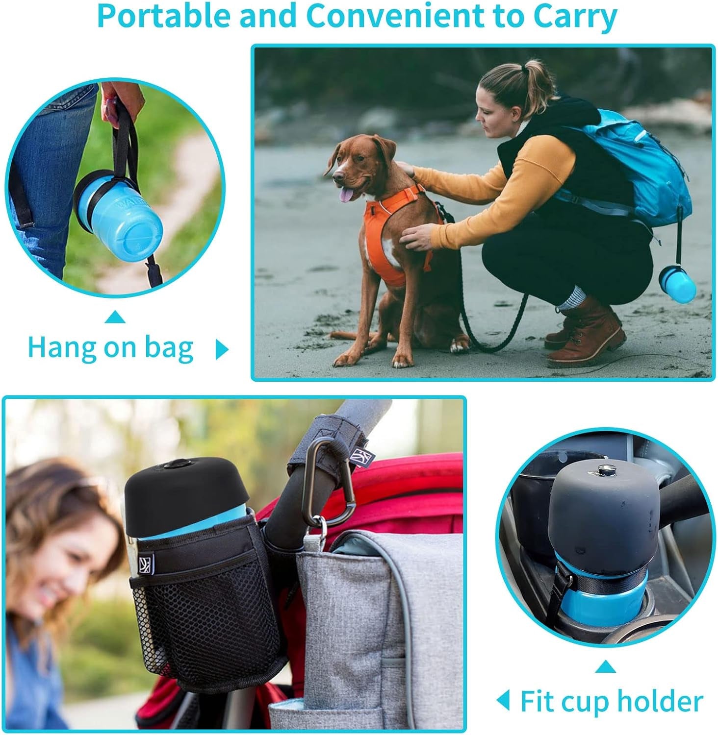 Sippy Cup for Pooches: The Ultimate Hydration Station for Thirsty Tails on the Go!