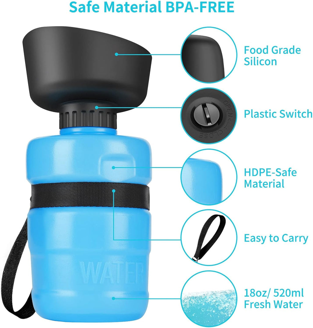 Sippy Cup for Pooches: The Ultimate Hydration Station for Thirsty Tails on the Go!